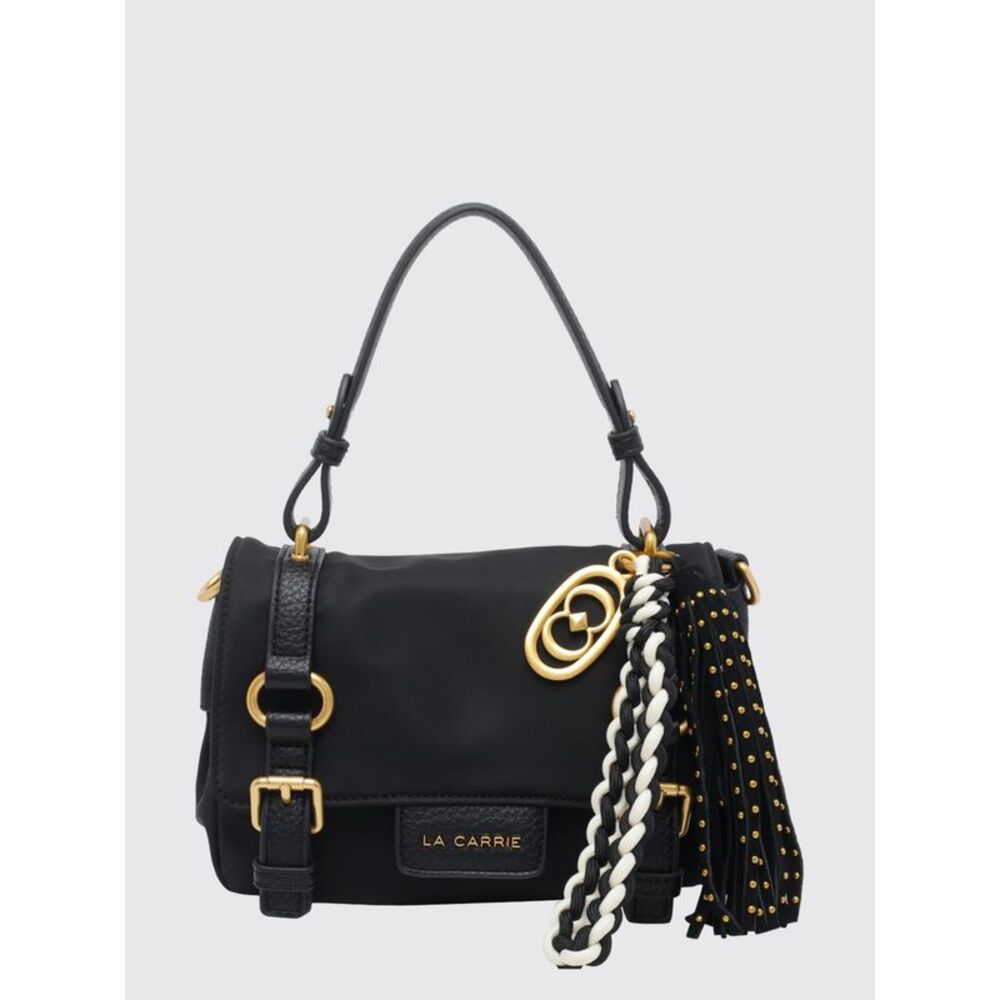 La Carrie Mini Bag Woman Black